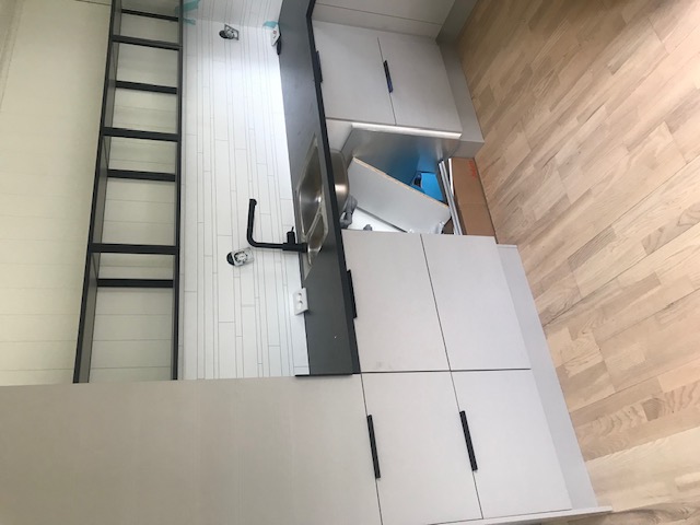 Renovert rom etter forsikringsoppgjør